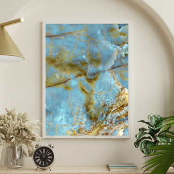 Marble Canvas: FLEXMARBLE Art — 2025 Coastal Collection (Moliterno Waves)
