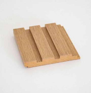 Decorative Wood Wall Panel DPM304 - Nordic Oak Flute