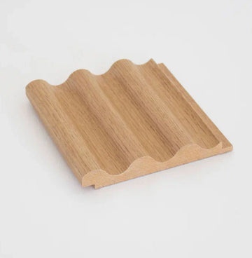 Decorative Wood Wall Panel DPM901 - Wave Nordic Flute