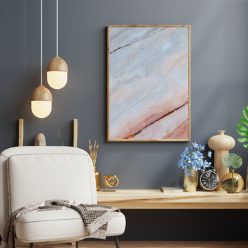 Marble Canvas: FLEXMARBLE Art — 2025 Coastal Collection (Sunset Skies)