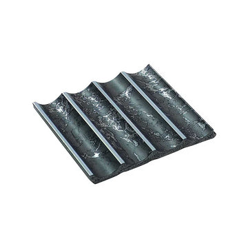 PS Decorative Wood Wall Panel DPS802 - Obsidian Frost