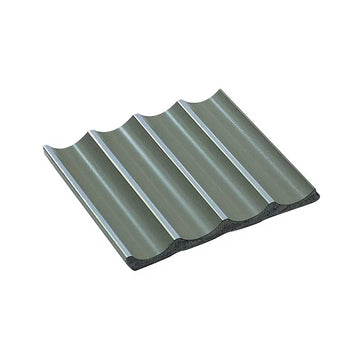 PS Decorative Wood Wall Panel DPS809 - Olive Crest Wave