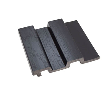 PS Decorative Wood Wall Panel DPS102 - Noir Ridge