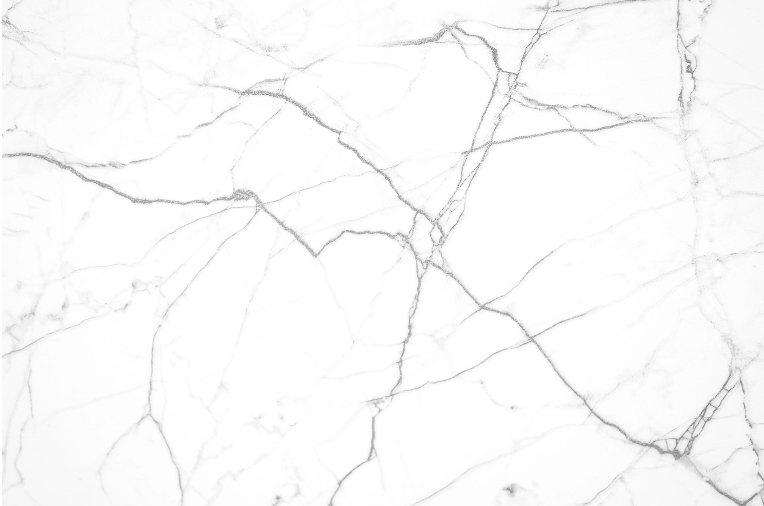 FX‑116 Calacatta Venato flexible marble panel showcasing a luminous white base with delicate silver‑gray linear veining creating an elegant marble network, by Dunya Home Design.
