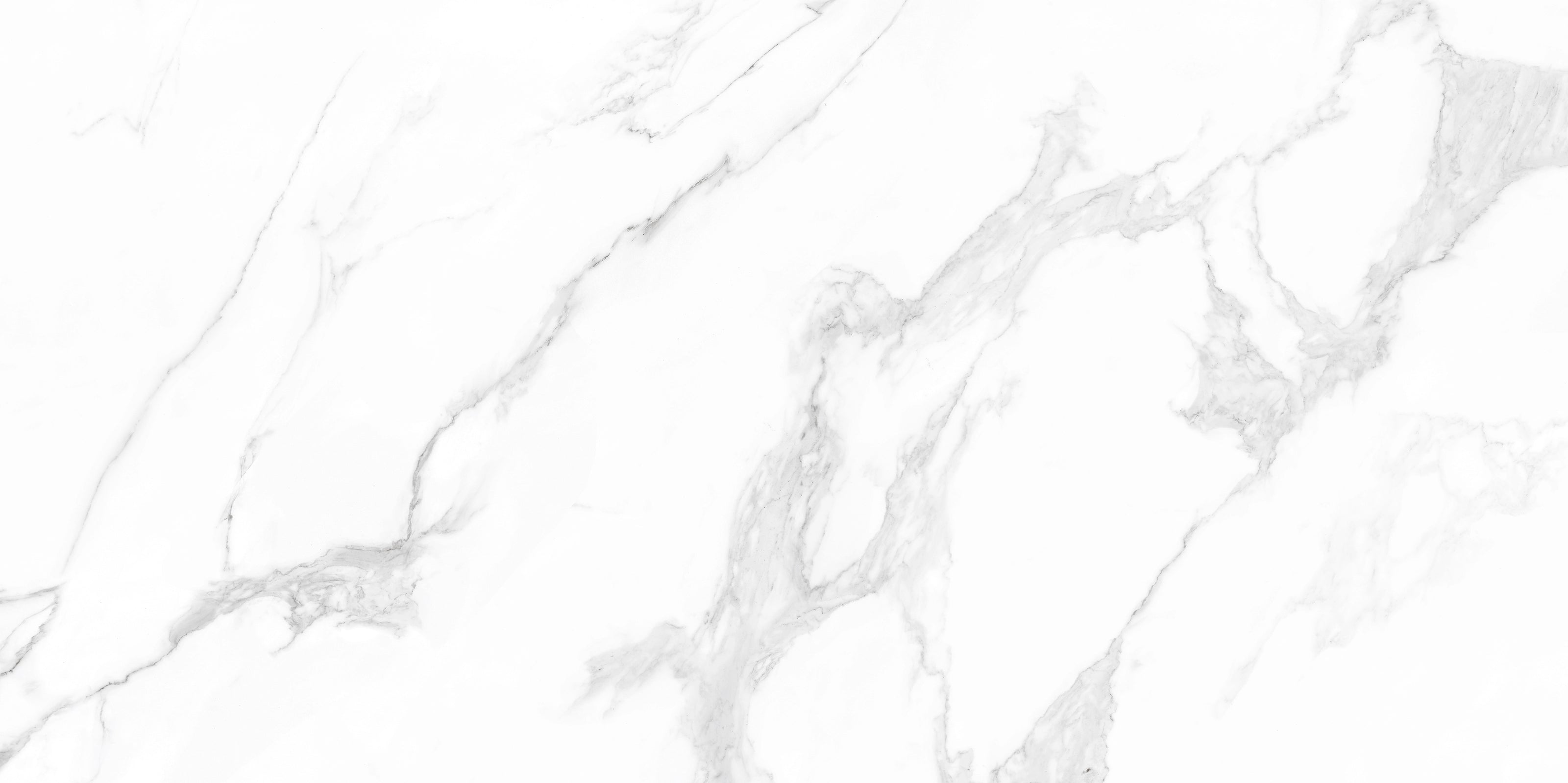 FX‑121 Cloud Vein Marble flexible marble panel showcasing a bright white base with soft wispy pale gray veining evoking cloudlike marble patterns, by Dunya Home Design.