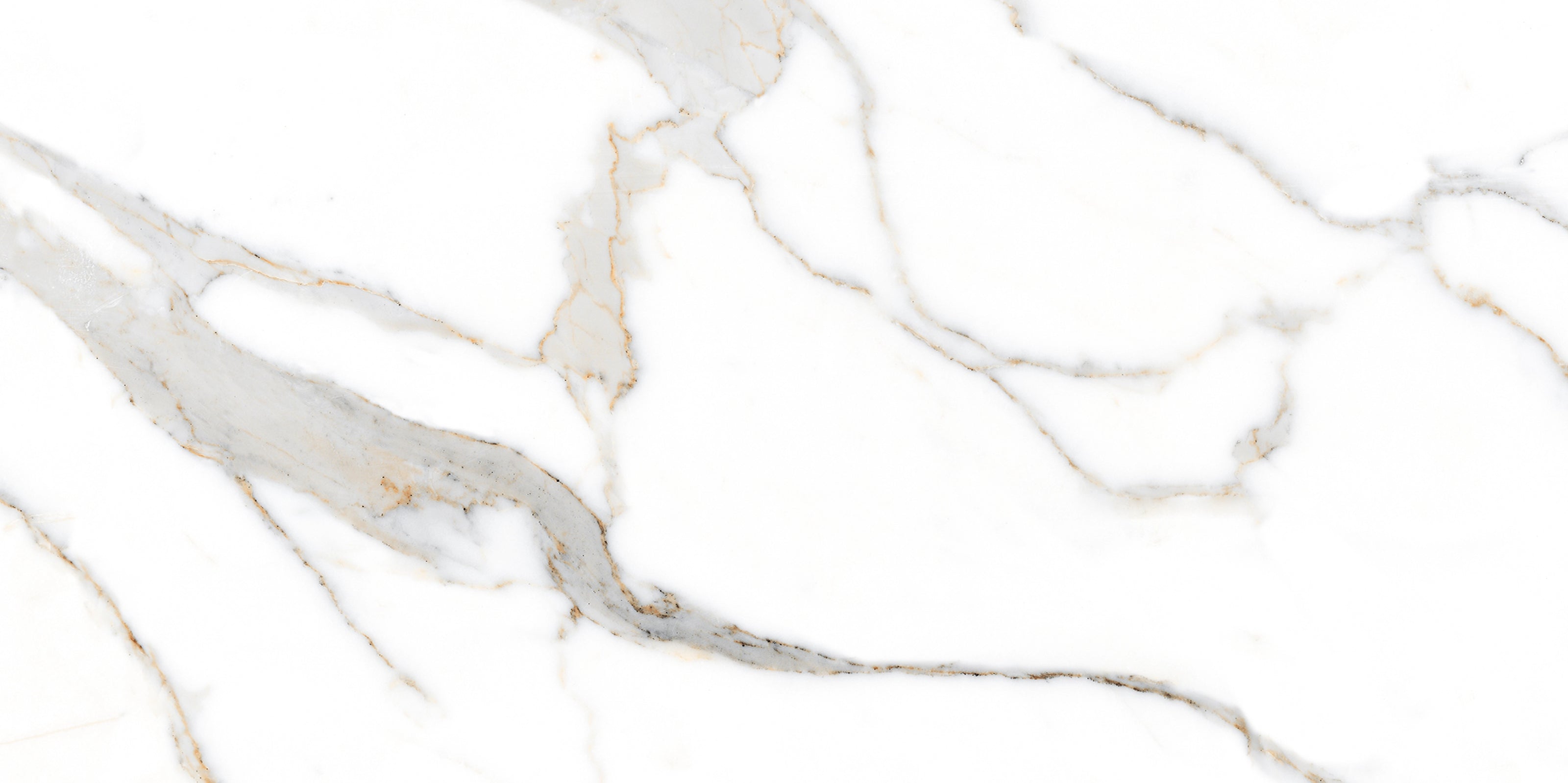 FX‑123 Copper Mist Marble flexible marble panel showcasing a pristine white background with delicate copper‑hued misty veins and soft gray marble patterns, by Dunya Home Design.