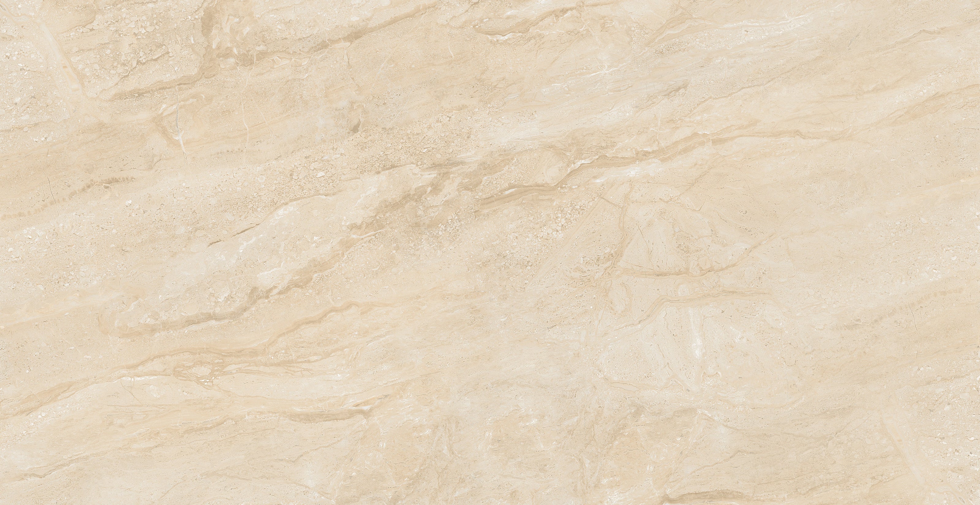 FX ‑ 165 Ivory Sands Marble flexible marble panel showcasing a warm ivory background gently streaked with soft sandy‑beige waves and delicate granular textures, by Dunya Home Design.