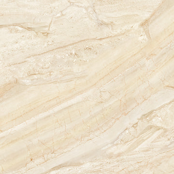 FX ‑ 178 Dune Drift Marble flexible marble panel showcasing a soft, sun‑bleached beige background streaked with sweeping, dune‑inspired striations and delicate amber veining that evoke shifting desert sands, by Dunya Home Design.