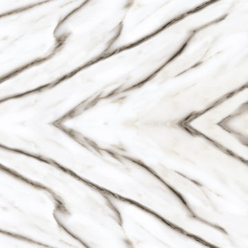FX ‑ 179 Celestial Diamond Marble flexible marble panel showcasing a luminous white background mirrored into a central diamond motif with softly diffused gray veining that radiates outward like cosmic geometry, by Dunya Home Design.