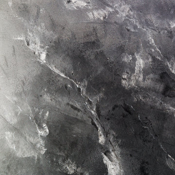 FX11 Slate Black flexible marble panel with dramatic charcoal and graphite texture, perfect for modern interiors or accent features.