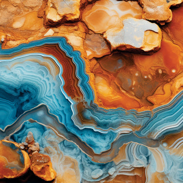 Flexible Marble FX148 Topaz Agate by Dunya Home Design