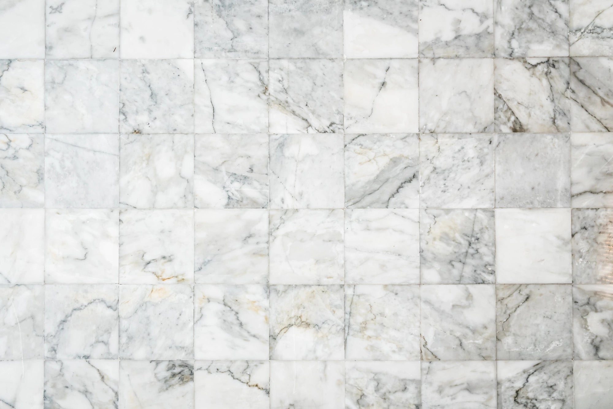 FX8 Flexible Marble panel with a gray square-tile marble pattern – Dunya Home Design