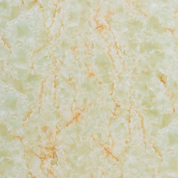 Light jade green PVC wall panel with amber and ivory onyx-inspired veining – RS8006 by Dunya Home Design