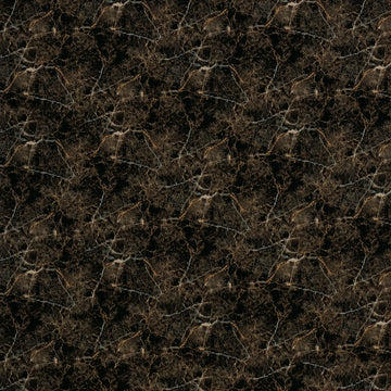 Dark brown and black PVC wall panel with bronze and ivory webbed marble veining – RS8029 by Dunya Home Design