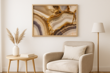 Introducing Marble Canvas by Dunya Home Design: Luxury Art for Modern Spaces