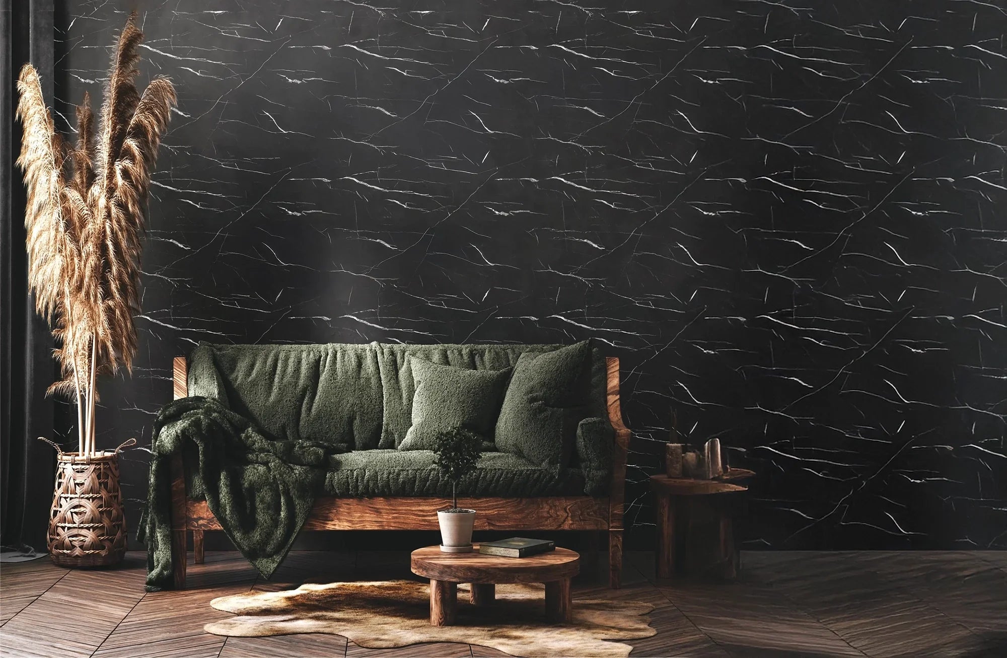 dunya home design pvc decorative wall panel in living room renovation design