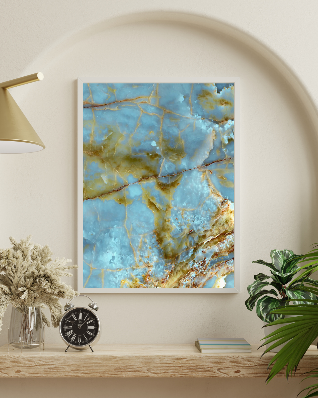 Marble Canvas: FLEXMARBLE Art — 2025 Coastal Collection (Moliterno Waves)