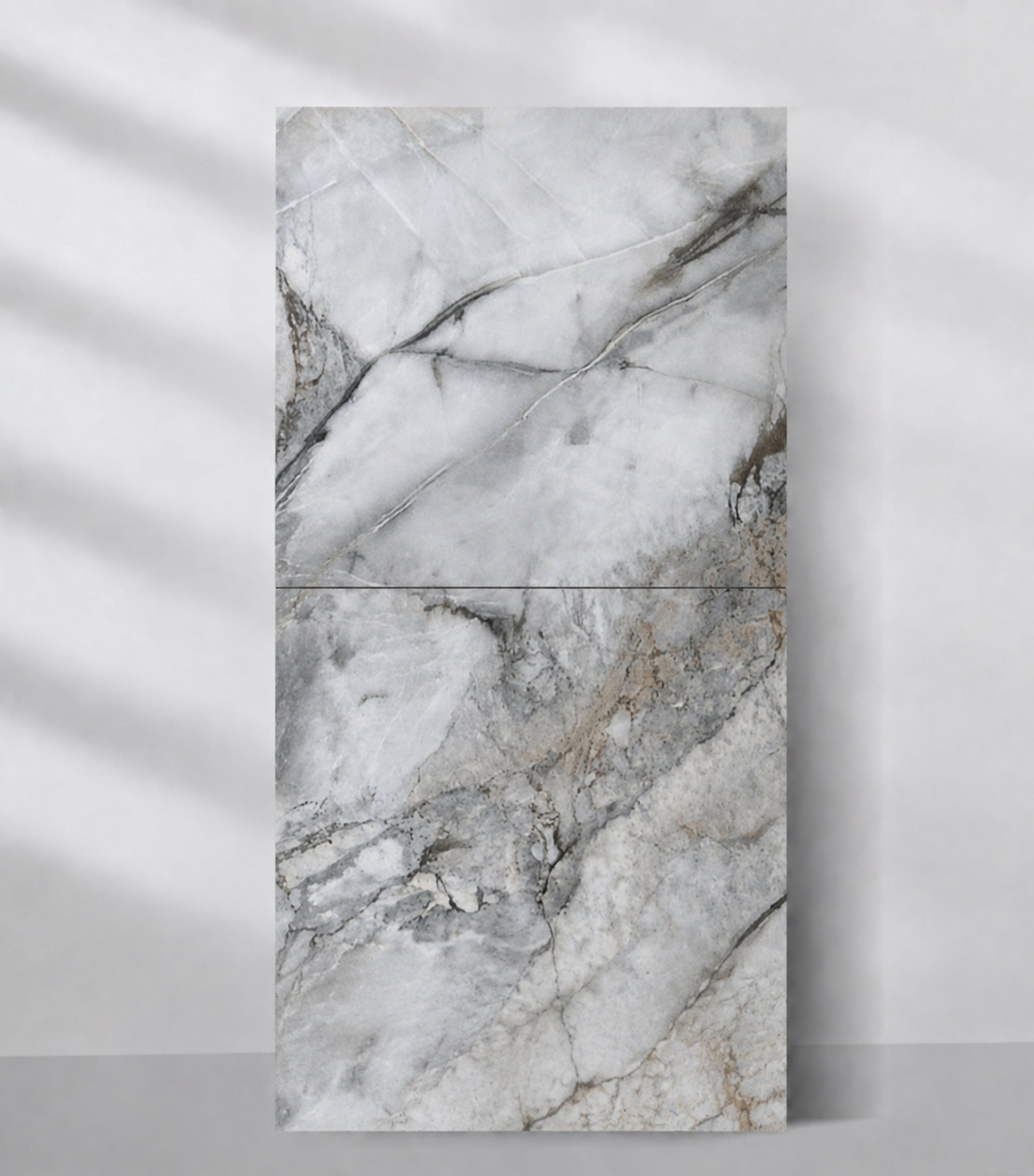 SPC Wall Panel 60821 - Silver Horizon
