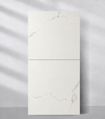 SPC Wall Panel 60805 - Calacatta Whisper