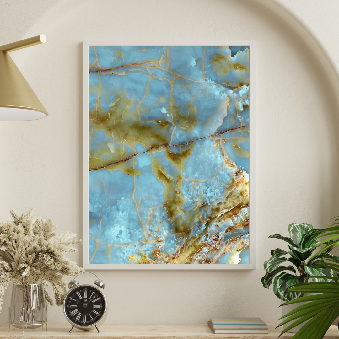 Marble Canvas: FLEXMARBLE Art — 2025 Coastal Collection (Moliterno Waves)