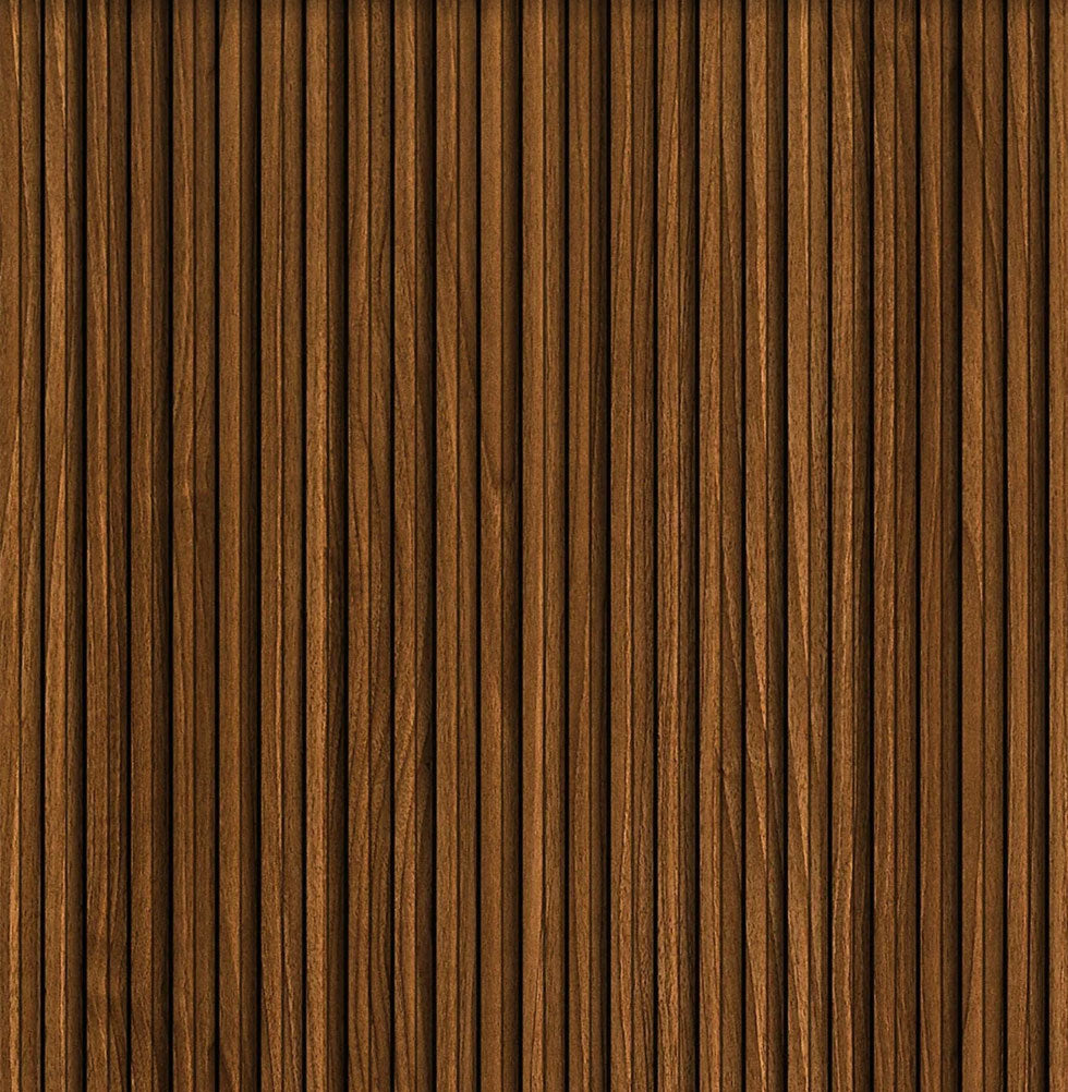 Decorative Wood Wall Panel DPM201 - Chestnut Flute