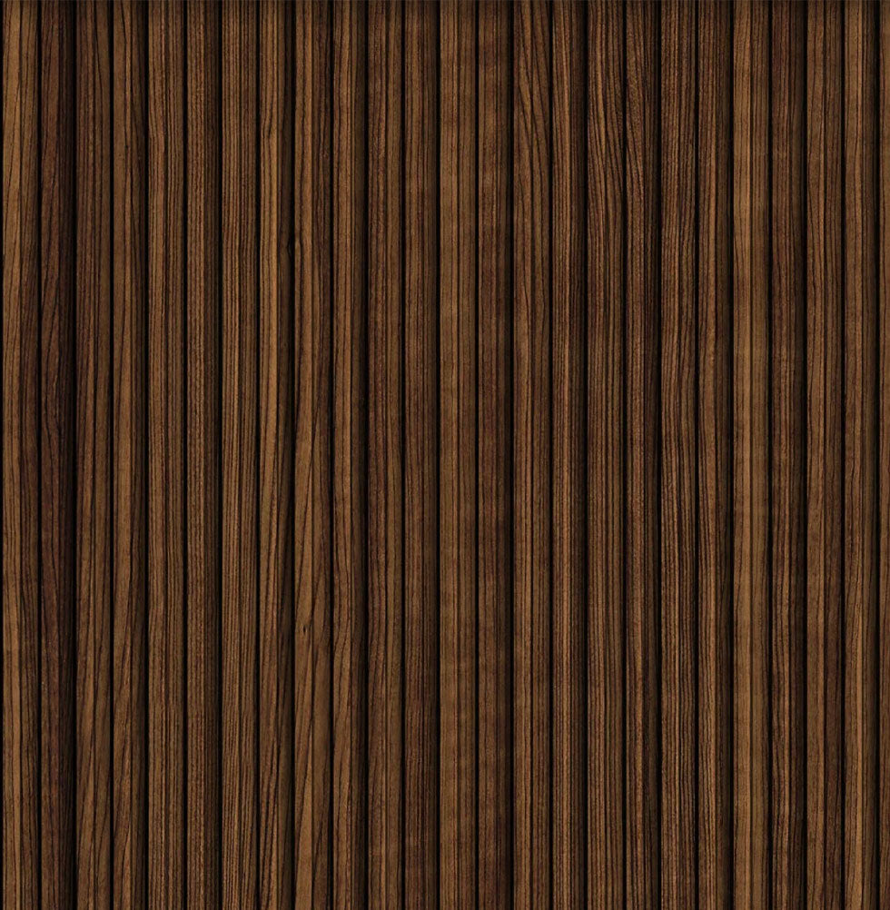 Decorative Wood Wall Panel DPM202 - Mahogany Flute