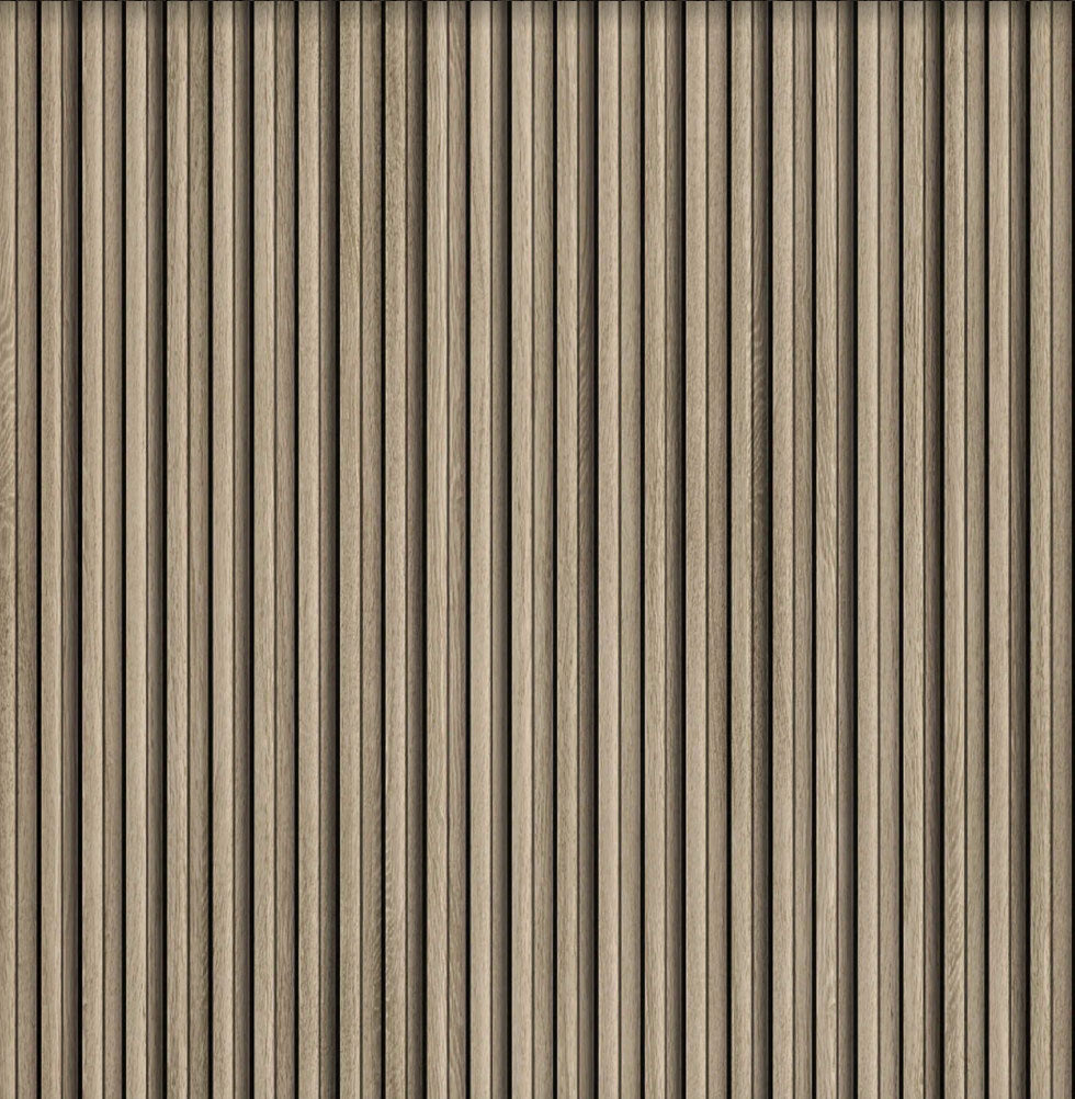 Decorative Wood Wall Panel DPM205 - Silverwood Flute