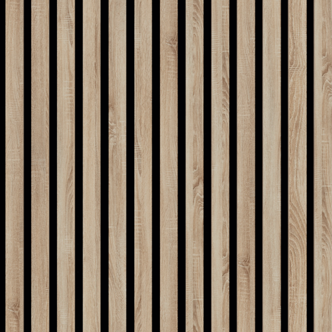 Acoustic Panels Model Bella Pro 9ACP001W - Sonoma Oak