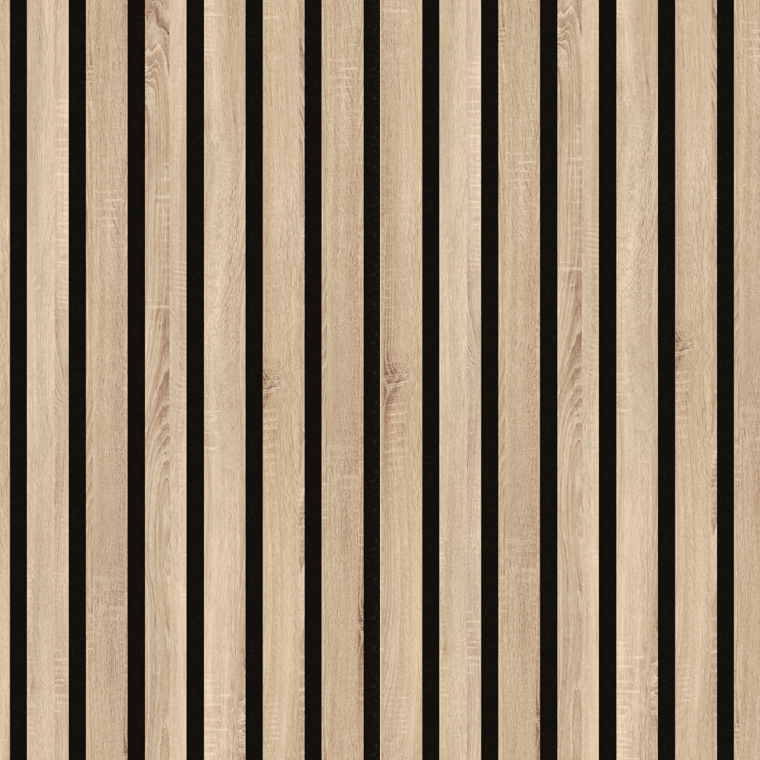 Acoustic Panels Model Compact Pro 4ACP001W - Sonoma Oak