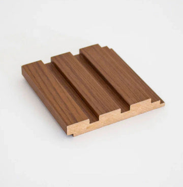 Decorative Wood Wall Panel DPM300 - Golden Oak Flute