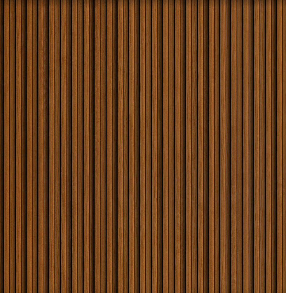 Decorative Wood Wall Panel DPM301 - Honey Oak Flute