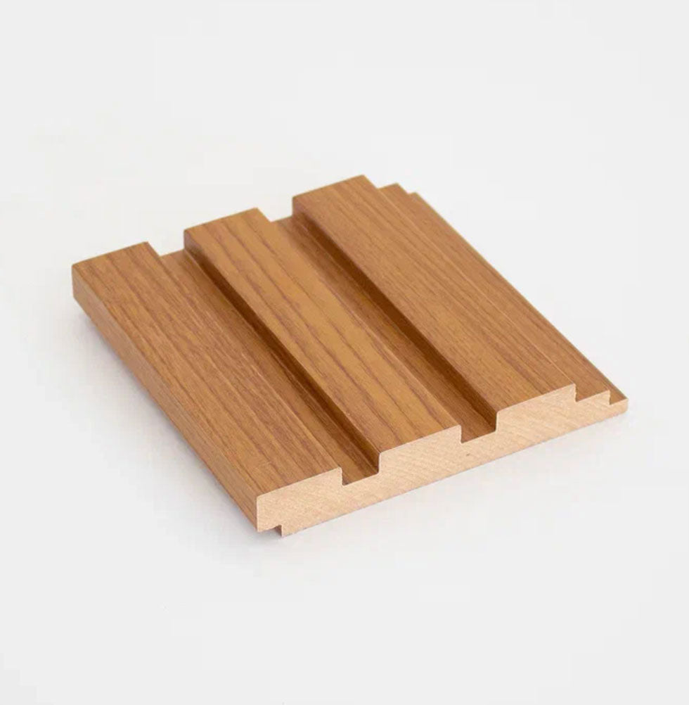 Decorative Wood Wall Panel DPM301 - Honey Oak Flute