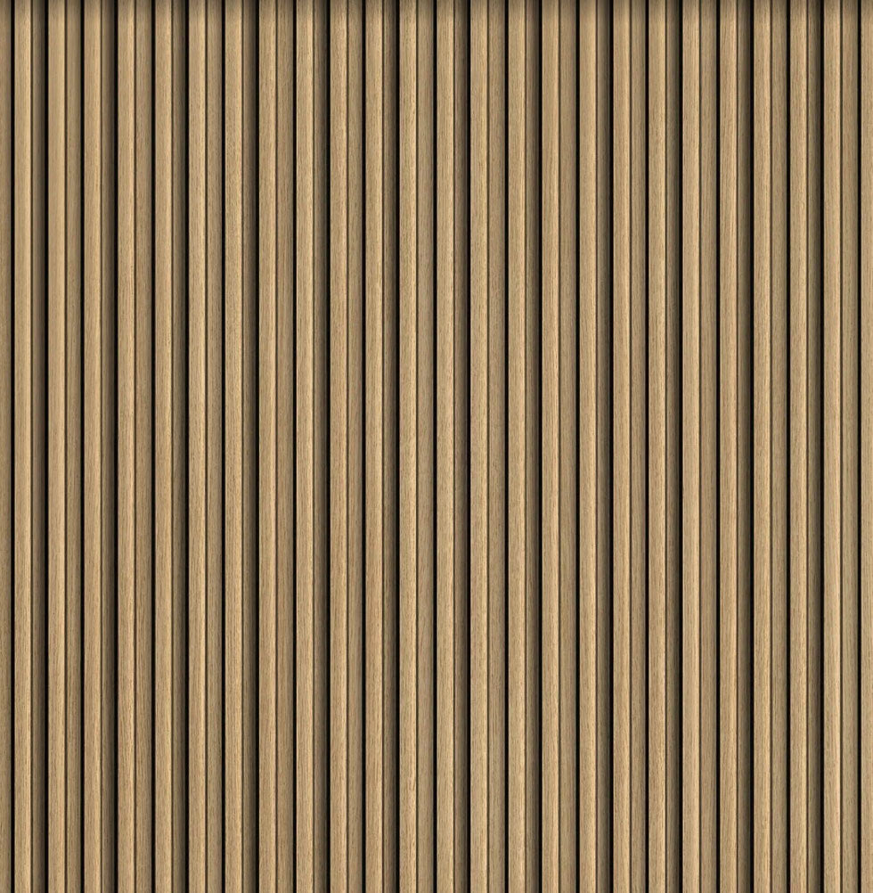 Decorative Wood Wall Panel DPM304 - Nordic Oak Flute