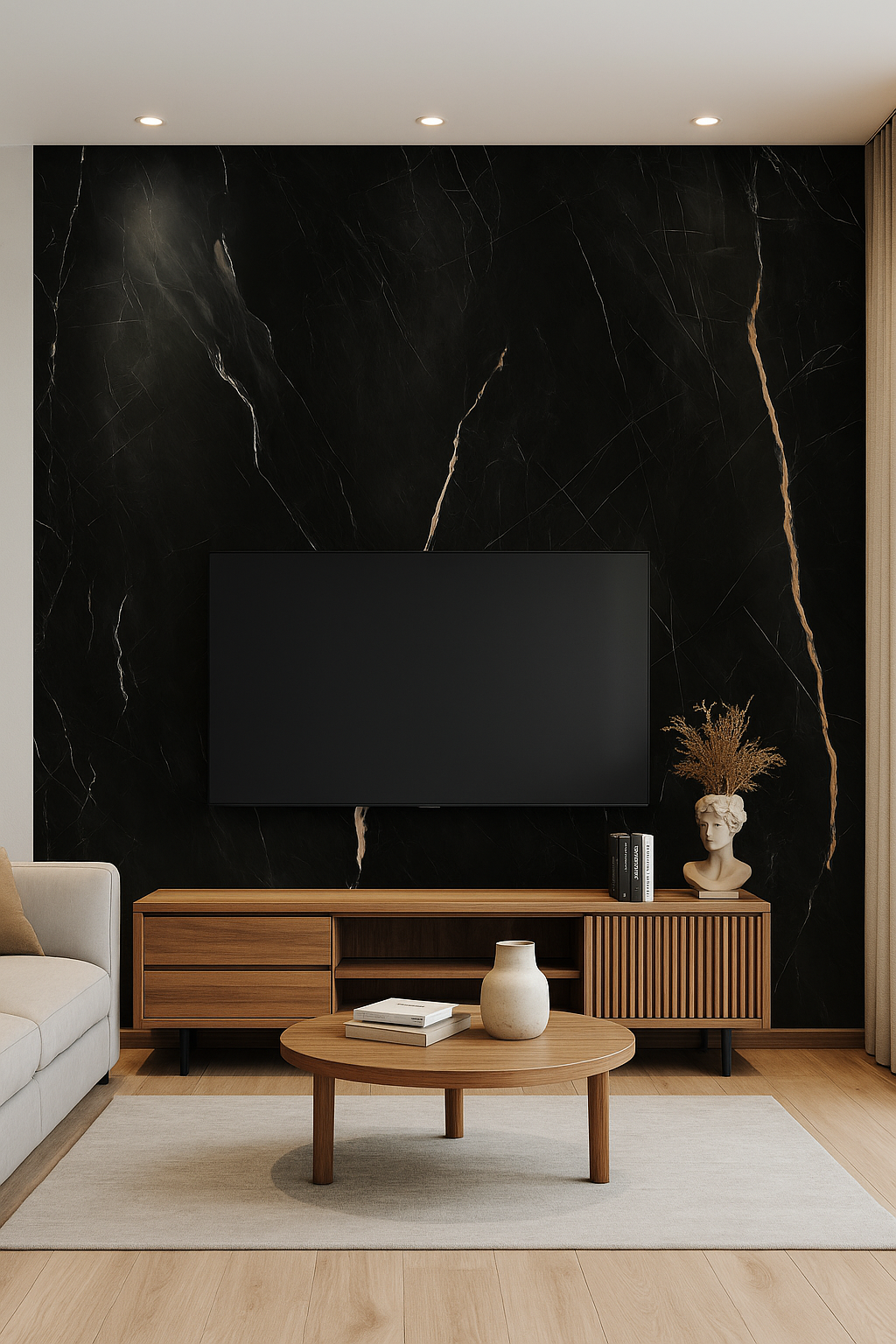 SPC Wall Panel 60826 - Calacatta Eclipse