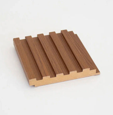 Decorative Wood Wall Panel DPM501 - Walnut Flute