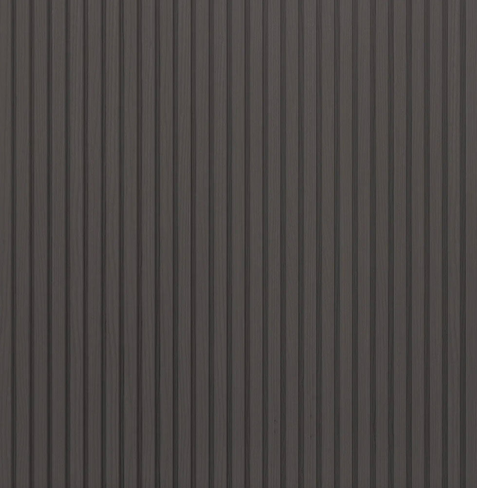 Decorative Wood Wall Panel DPM503-ST - Graphite Flute
