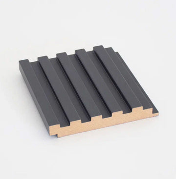 Decorative Wood Wall Panel DPM503-ST - Graphite Flute