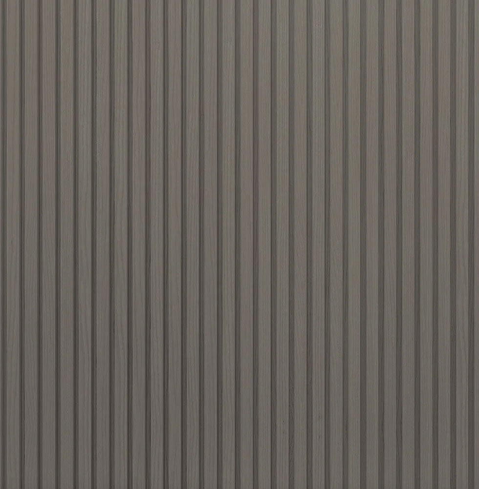 Decorative Wood Wall Panel DPM504-ST - Steel Flute