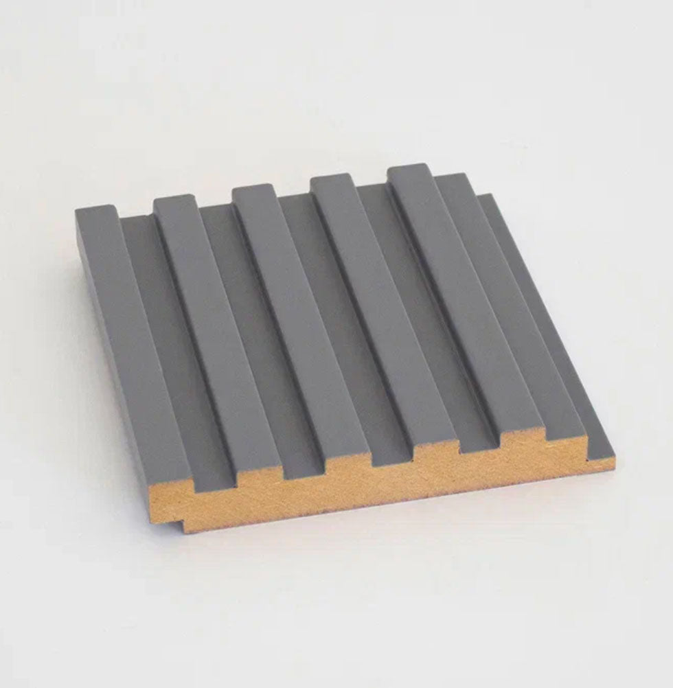 Decorative Wood Wall Panel DPM504-ST - Steel Flute