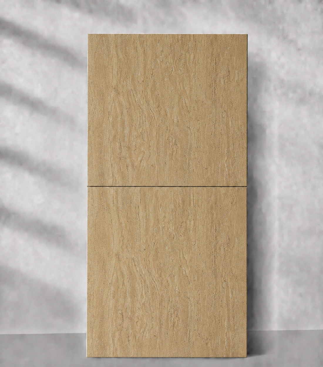Close-up of a beige stone texture