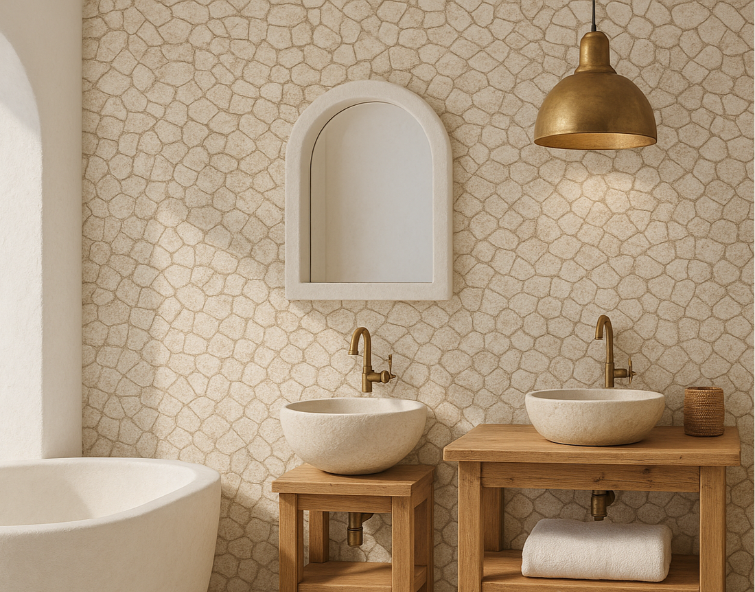Flexible Marble FX-304 Santorini Stone