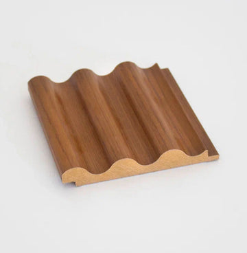 Decorative Wood Wall Panel DPM900 - Wave Oak Flute