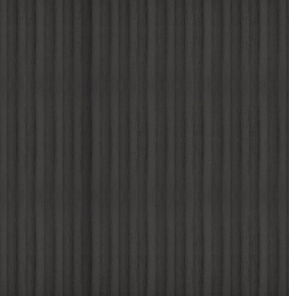 Decorative Wood Wall Panel DPM904-ST - Wave Midnight Flute