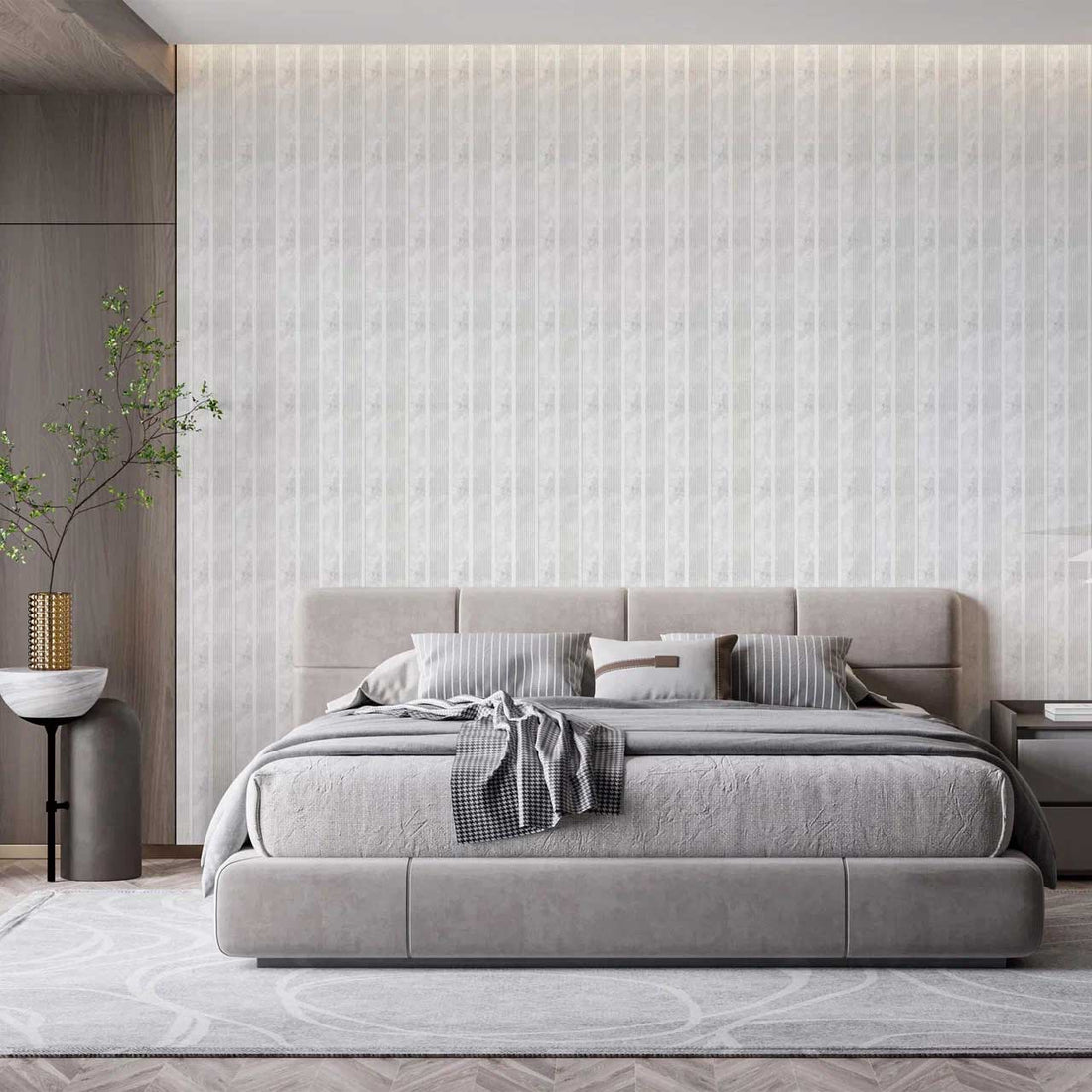 PS Decorative Wood Wall Panel DPS406 - Alpine Mist