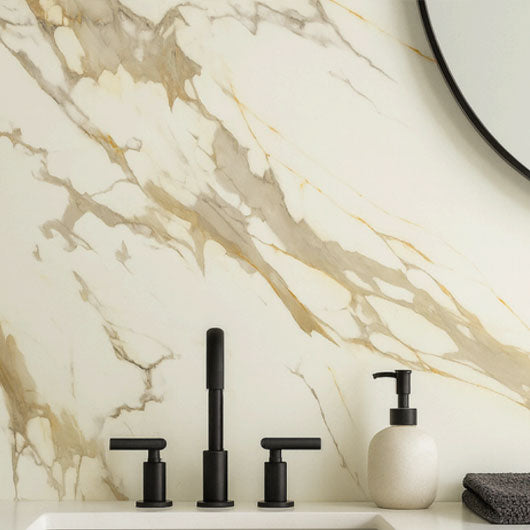 SPC Wall Panel 60878 - Calacatta Tempesta