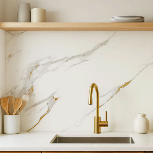 SPC Wall Panel 60879 - Calacatta Golde