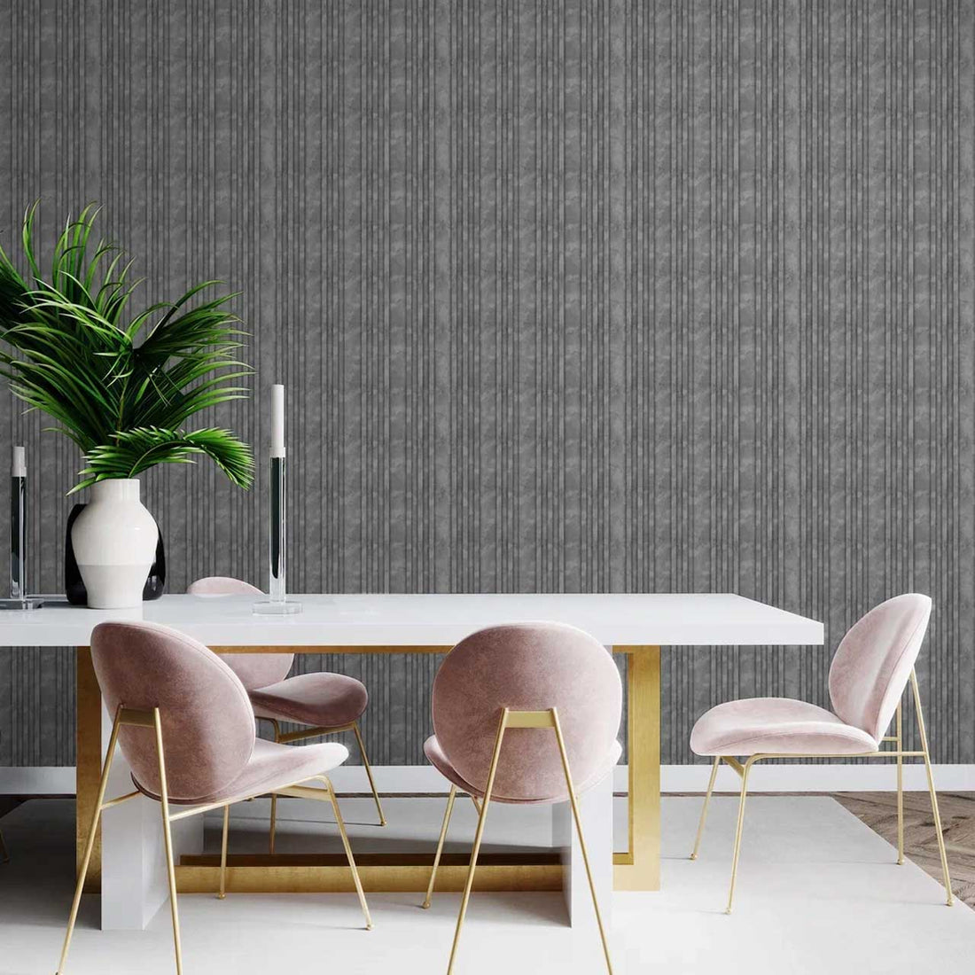 PS Decorative Wood Wall Panel DPS306 - Cement Wave