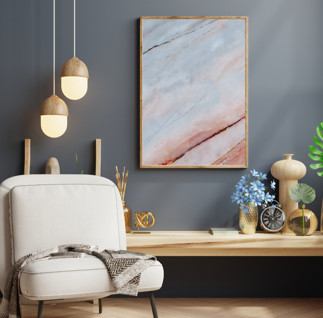 Marble Canvas: FLEXMARBLE Art — 2025 Coastal Collection (Sunset Skies)