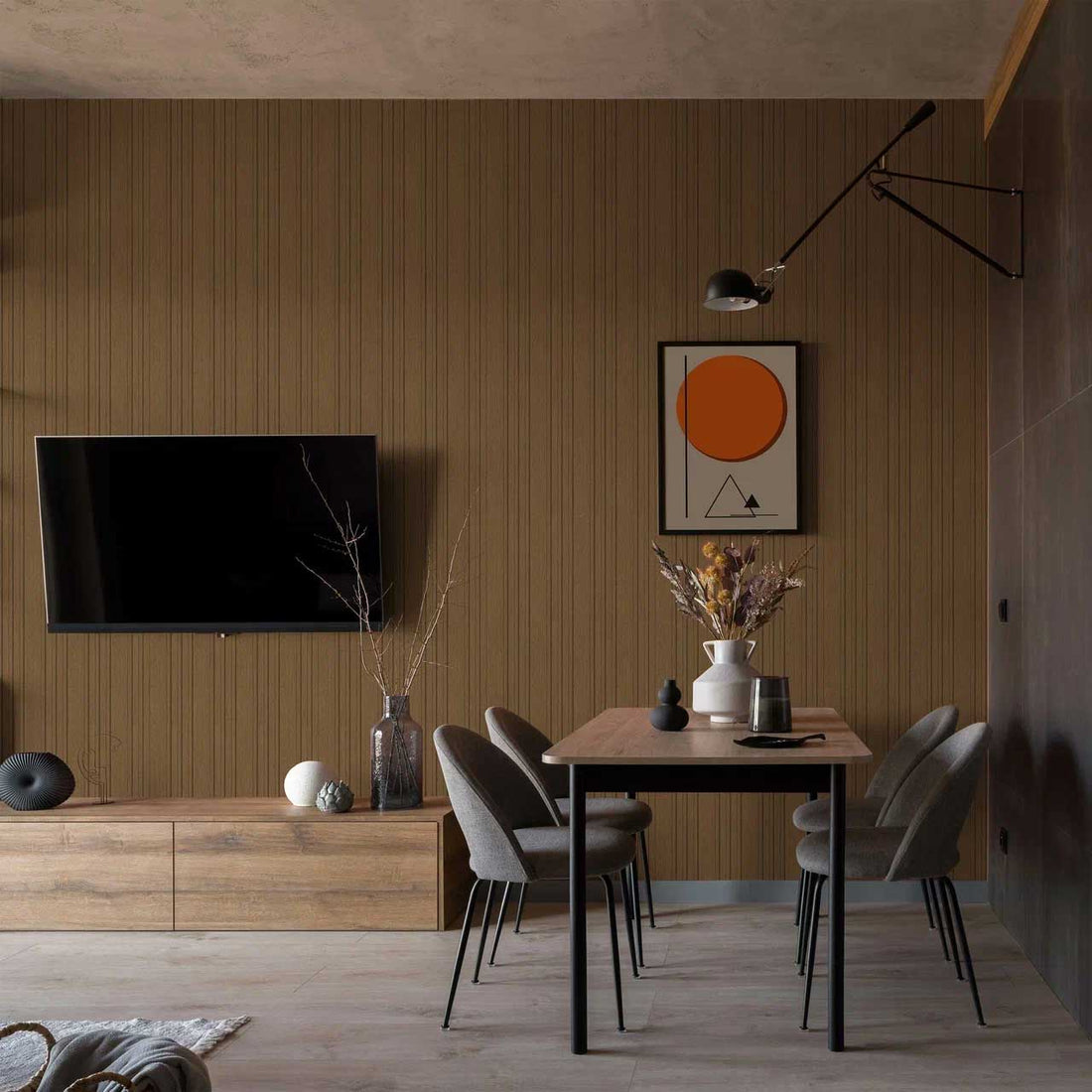 PS Decorative Wood Wall Panel DPS304 - Desert Grain