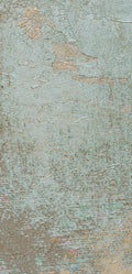 FX‑015 Old Blue flexible marble panel close‑up showing a distressed teal‑blue base with antique gold metallic accents and organic stone‑like texture